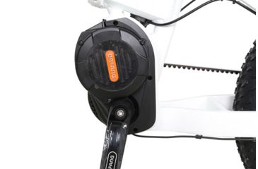 Image of QuietKat Voyager 1000W Electric Bike, White, Small Frame, 19 F M 1000 B H A H WHT