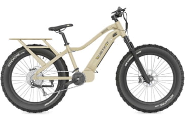 Image of QuietKat Warrior 750 Watt Motor Bicycle, Medium, 5ft 6in to 6ft, Sandstone, WAR-75-SND-17