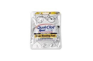 Image of QuikClot Sport Silver First Aid Hemostatic Agent Anti-Bacterial 25g Sponge Z-Medica