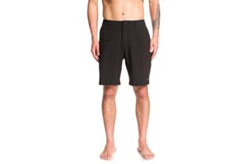 Image of Quiksilver Backwater Amphibian 20 - Mens, Black, 34, EQMWS03098-KVJ0-34