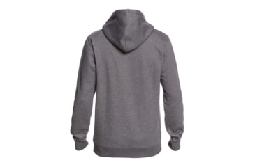 Image of Quiksilver Big Logo Snow Technical Hoodie - Mens, Black Heather, Large, EQYFT03955-KRPH-L