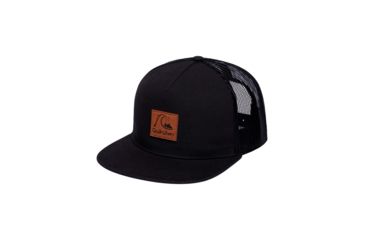 Image of Quiksilver Blown Out Cap - Mens, Black, One Size, AQYHA04497-KVJ0-OS