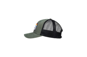 Image of Quiksilver Clean Lines Cap - Mens, Agave Green, One Size, AQYHA04505-GZC0-OS