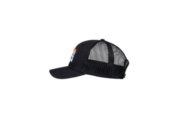 Image of Quiksilver Clean Lines Cap - Mens, Black, One Size, AQYHA04505-KVJ0-OS
