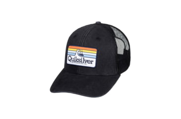 Image of Quiksilver Clean Lines Cap - Mens, Black, One Size, AQYHA04505-KVJ0-OS