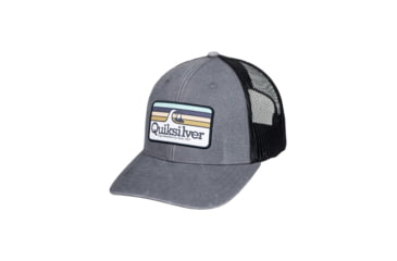 Image of Quiksilver Clean Lines Cap - Mens, Iron Gate, One Size, AQYHA04505-KZM0-OS