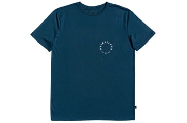 Image of Quiksilver Higher Ground Tee - Mens, Majolica Blue, Large, EQYZT05824-BSM0-L