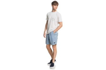 Image of Quiksilver Higher Ground Tee - Mens, White, Medium, EQYZT05824-WBB0-M
