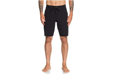 Image of Quiksilver Highline Kaimana 20 Boardshorts - Mens, Black, 34, EQYBS04334-KVJ0-34