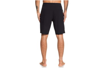Image of Quiksilver Highline Kaimana 20 Boardshorts - Mens, Black, 34, EQYBS04334-KVJ0-34