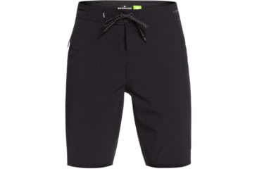 Image of Quiksilver Highline Kaimana 20 Boardshorts - Mens, Black, 34, EQYBS04334-KVJ0-34