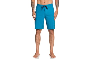 Image of Quiksilver Highline Kaimana 20 Boardshorts - Mens, Caribbean Sea, 32, EQYBS04334-BNZ0-32