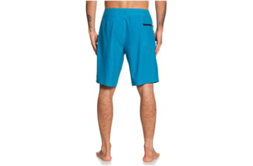 Image of Quiksilver Highline Kaimana 20 Boardshorts - Mens, Caribbean Sea, 32, EQYBS04334-BNZ0-32