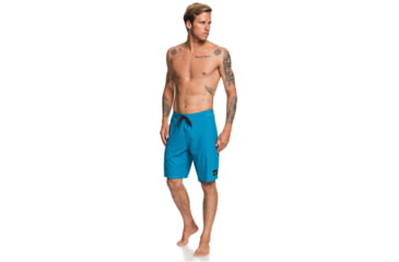 Image of Quiksilver Highline Kaimana 20 Boardshorts - Mens, Caribbean Sea, 32, EQYBS04334-BNZ0-32