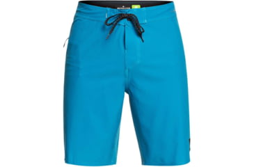 Image of Quiksilver Highline Kaimana 20 Boardshorts - Mens, Caribbean Sea, 32, EQYBS04334-BNZ0-32