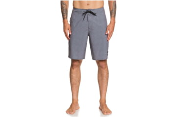 Image of Quiksilver Highline Kaimana 20 Boardshorts - Mens, Iron Gate, 32, EQYBS04334-KZM0-32