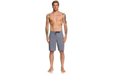 Image of Quiksilver Highline Kaimana 20 Boardshorts - Mens, Iron Gate, 32, EQYBS04334-KZM0-32