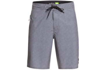 Image of Quiksilver Highline Kaimana 20 Boardshorts - Mens, Iron Gate, 32, EQYBS04334-KZM0-32