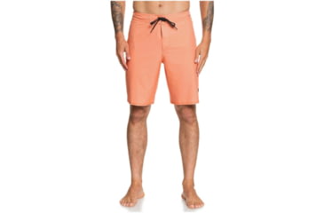 Image of Quiksilver Highline Kaimana 20 Boardshorts - Mens, Nectarine, 32, EQYBS04334-NJG0-32