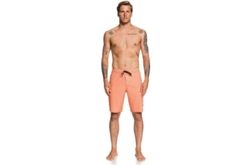 Image of Quiksilver Highline Kaimana 20 Boardshorts - Mens, Nectarine, 32, EQYBS04334-NJG0-32