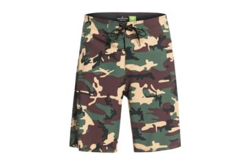 Image of Quiksilver Highline Kaimana 20 Inch Boardshorts - Mens, Thyme, 34, EQYBS04072-CQY6-34