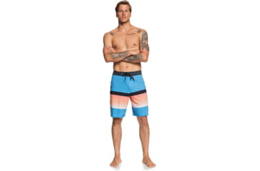 Image of Quiksilver Highline Slab 20 Boardshorts - Mens, Blithe, 32, EQYBS04328-BMM6-32