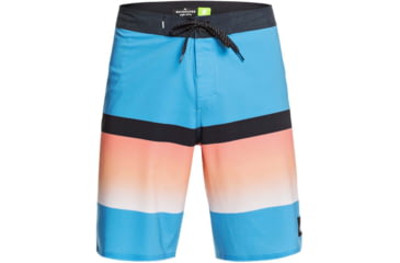 Image of Quiksilver Highline Slab 20 Boardshorts - Mens, Blithe, 32, EQYBS04328-BMM6-32