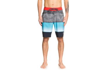 Image of Quiksilver Highline Slab 20 Inch - Mens, Hibiscus, 34, EQYBS04200-RMZ6-34