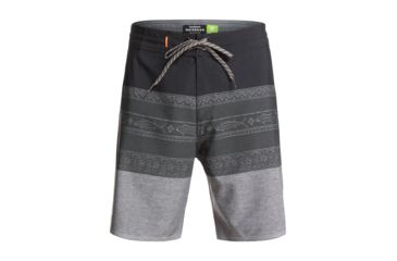 Image of Quiksilver Liberty Triblock Boardshort 19 Inch - Mens, Black, 34, EQMBS03063-KVJ6-34