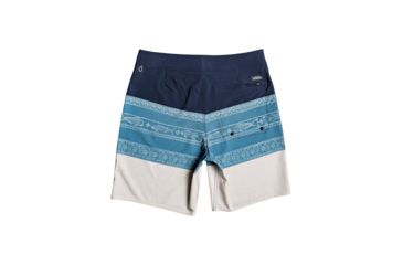 Image of Quiksilver Liberty Triblock Boardshort 19 Inch - Mens, Silver Cloud, 30, EQMBS03063-SGE6-30