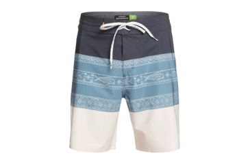 Image of Quiksilver Liberty Triblock Boardshort 19 Inch - Mens, Silver Cloud, 32, EQMBS03063-SGE6-32