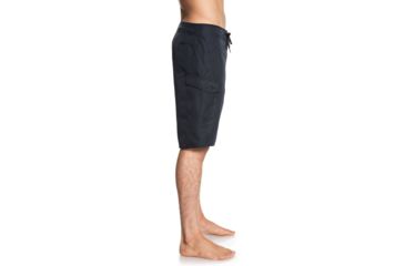 Image of Quiksilver Manic Solid 21 Inch Boardshorts - Mens, Black, 32, EQYBS04089-KVJ0-32