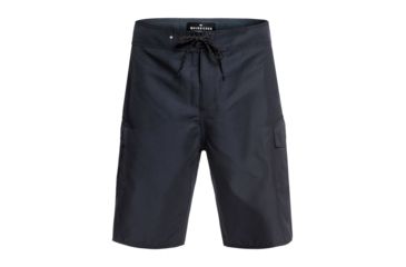 Image of Quiksilver Manic Solid 21 Inch Boardshorts - Mens, Black, 32, EQYBS04089-KVJ0-32