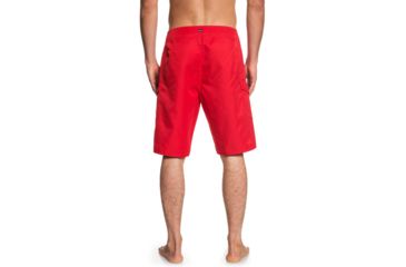 Image of Quiksilver Manic Solid 21 Inch Boardshorts - Mens, Quik Red, 30, EQYBS04089-RQR0-30