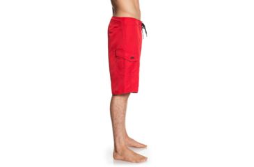 Image of Quiksilver Manic Solid 21 Inch Boardshorts - Mens, Quik Red, 30, EQYBS04089-RQR0-30