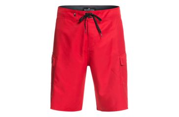 Image of Quiksilver Manic Solid 21 Inch Boardshorts - Mens, Quik Red, 30, EQYBS04089-RQR0-30