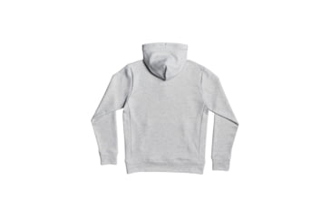 Image of Quiksilver Ocean Nights Half-Zip Hoodie - Mens, Grey Marl, Large, EQMFT03047-SLRH-L