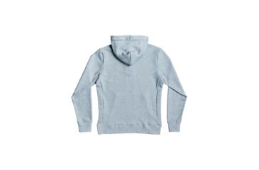 Image of Quiksilver Ocean Nights Hoody - Mens, Blue Shadow Marl, Large, EQMFT03047-BKQH-L