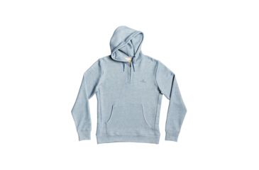 Image of Quiksilver Ocean Nights Hoody - Mens, Blue Shadow Marl, Large, EQMFT03047-BKQH-L