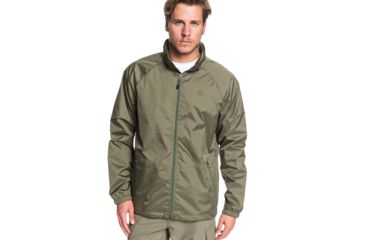 Image of Quiksilver Shell Shock 3 - Mens, Dusty Olive, Large, EQMJK03023-GPB0-L