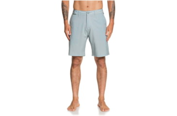 Image of Quiksilver Union Heather 20 Amphibian Boardshorts - Mens, Chinois Green, 34, EQYWS03653-GKB0-34