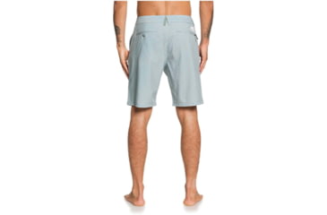 Image of Quiksilver Union Heather 20 Amphibian Boardshorts - Mens, Chinois Green, 34, EQYWS03653-GKB0-34