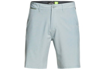 Image of Quiksilver Union Heather 20 Amphibian Boardshorts - Mens, Chinois Green, 34, EQYWS03653-GKB0-34
