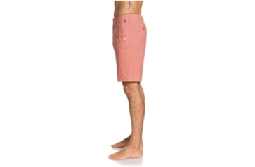 Image of Quiksilver Union Heather 20 Amphibian Boardshorts - Mens, Redwood, 34, EQYWS03653-MNL0-34