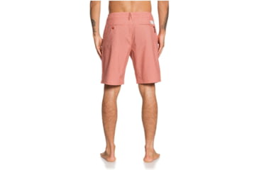 Image of Quiksilver Union Heather 20 Amphibian Boardshorts - Mens, Redwood, 34, EQYWS03653-MNL0-34