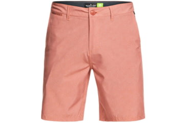 Image of Quiksilver Union Heather 20 Amphibian Boardshorts - Mens, Redwood, 34, EQYWS03653-MNL0-34