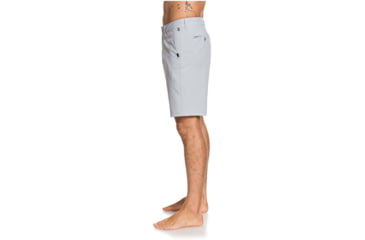 Image of Quiksilver Union Heather 20 Amphibian Boardshorts - Mens, Sleet, 30, EQYWS03653-SZP0-30
