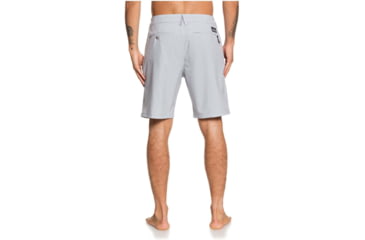 Image of Quiksilver Union Heather 20 Amphibian Boardshorts - Mens, Sleet, 30, EQYWS03653-SZP0-30