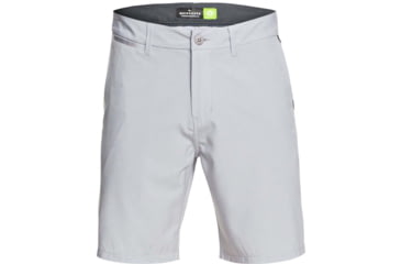 Image of Quiksilver Union Heather 20 Amphibian Boardshorts - Mens, Sleet, 30, EQYWS03653-SZP0-30