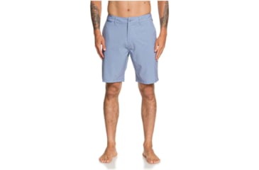 Image of Quiksilver Union Heather 20 Amphibian Boardshorts - Mens, Stone Wash, 34, EQYWS03653-BKJ0-34